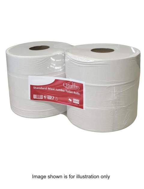 Maxi Jumbo Toilet Roll 12081- Pack of 6 Hygiene